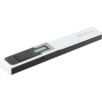 スキャナー IRISCAN BOOK 5 DOCUMENT SCANNER WHITE IRIScan Book 5 Handheld Scanner - Canon Central and North Africa